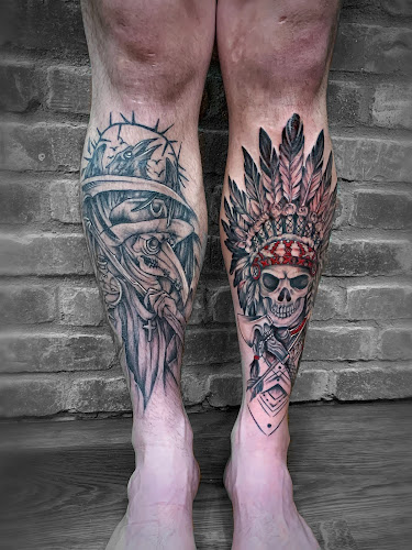Work by The Pittsburgh Tattoo Studio