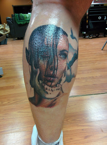 Work by Wyld Chyld Tattoo - Pittsburgh