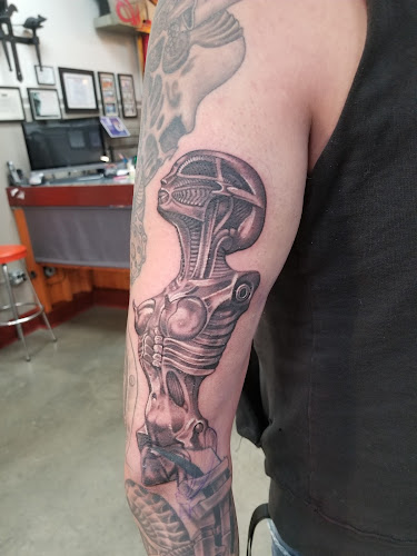 Work by Blue Collar Tattoo