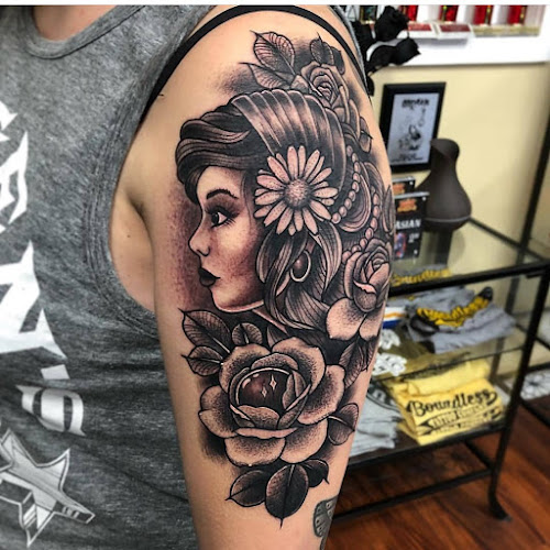 Work by Boundless Tattoo Company