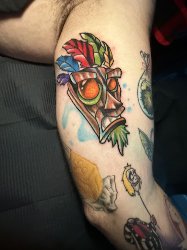 Work by Daredevil Tattoo Studio