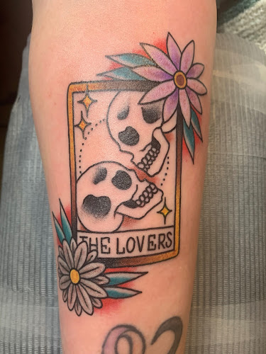 Work by Harvest Moon Tattoo Co.