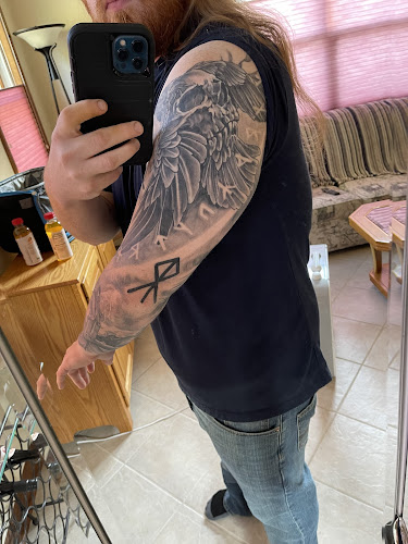 Work by The Constable Tattoo Parlor