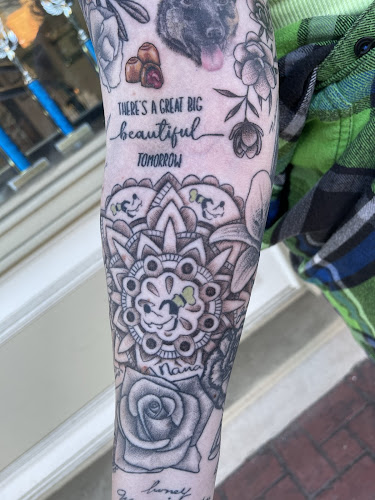Work by Crooked Soul Tattoo LLC