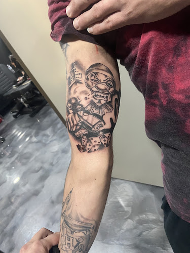 Work by 2Groovy Studios LLC Art Collective & Tattoo