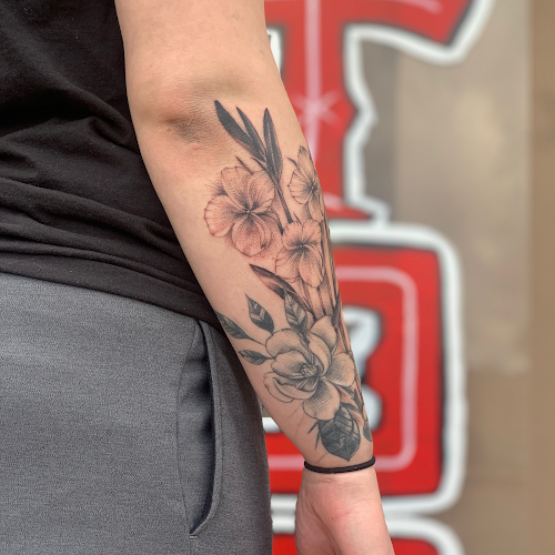 Work by Anomaly Lifestyle Art And Tattoo