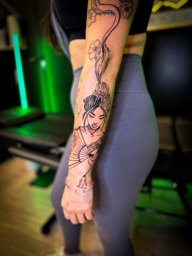 Work by Inked By Cory