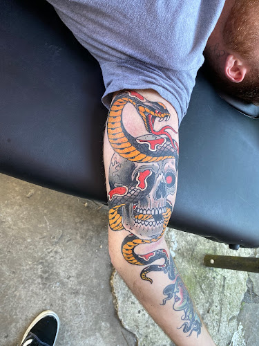 Work by Legend Tattoo & Piercing Shop