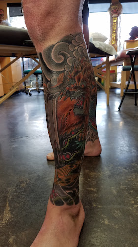 Work by Lone Star Tattoo