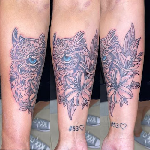 Work by Vixen Body Art