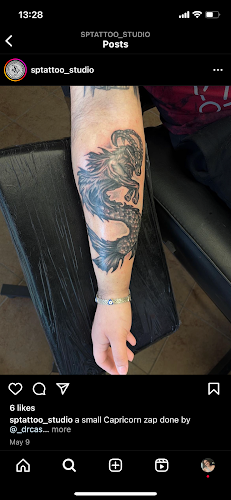 Work by SP Tattoo Studio LLC