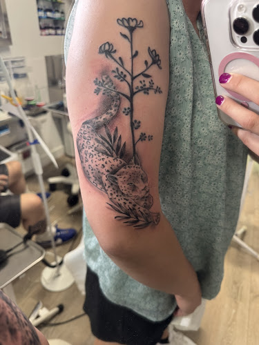 Work by Studio Think Tattoo