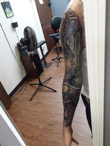 Work by Skandlous Body Art