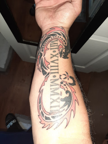 Work by Body Art Tattoo