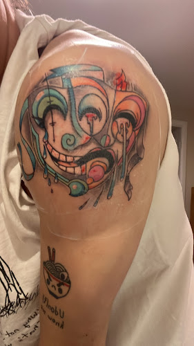 Work by In Living Color Tattooing