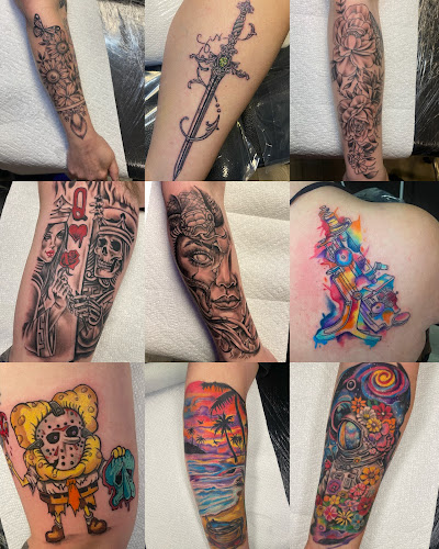 Work by Majorink tattoo studio