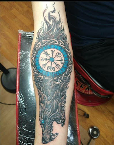 Work by Diablo Ink Tattoo