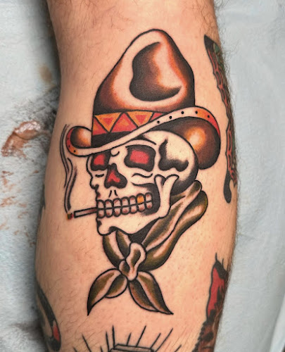 Work by Black Eagle Tattoo Co