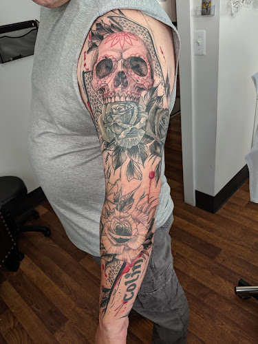 Work by North Main Tattoo Studio & Art Gallery