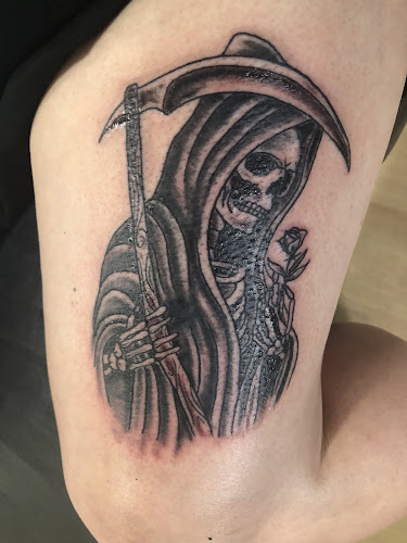 Work by Cape Cod Inked