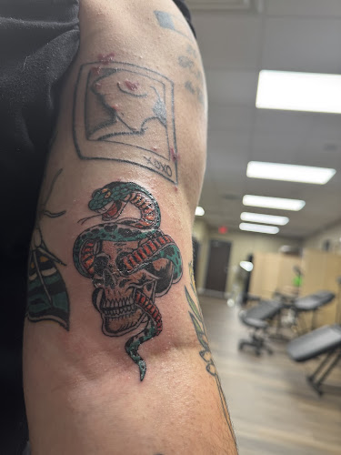 Work by InkFluence Tattoo