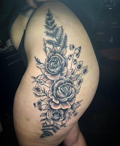 Work by Heartwork Tattoo Nw