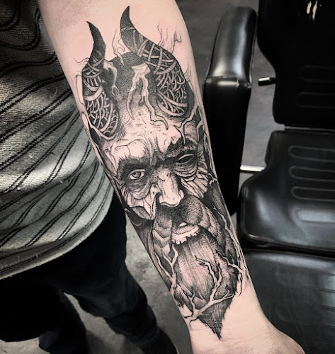 Work by Mark'd Body Art