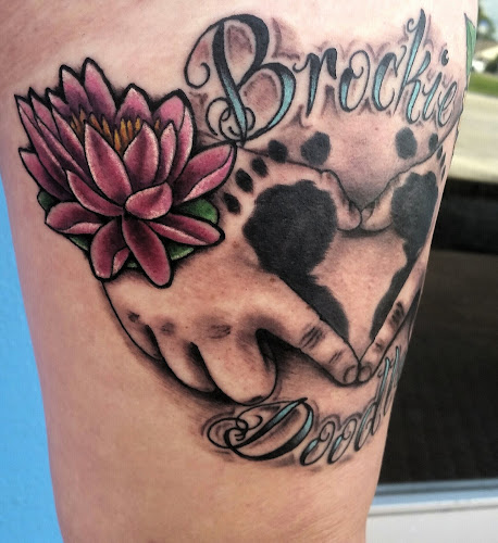Work by Big Daddys Tattoo