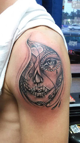 Work by Black Sails Tattoo