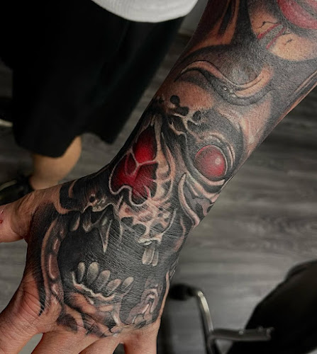 Work by Iron Spade Tattoo Studio