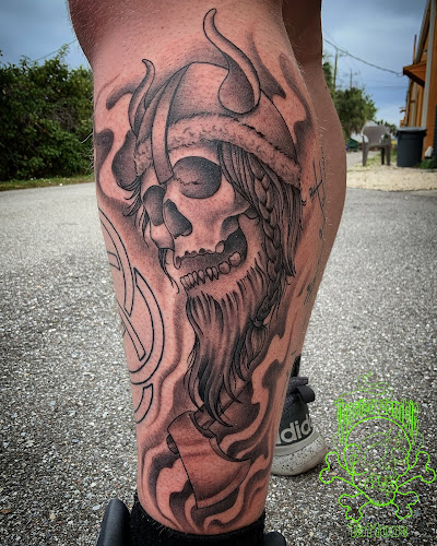 Work by Level Up Tattoo and Piercing