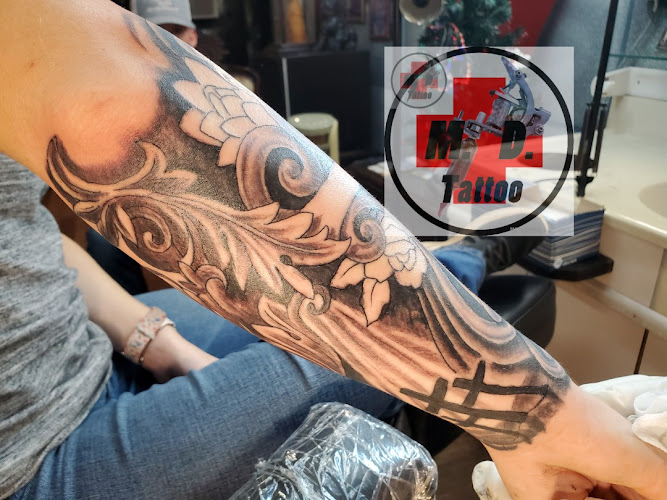 Work by Mark Davern Tattoo