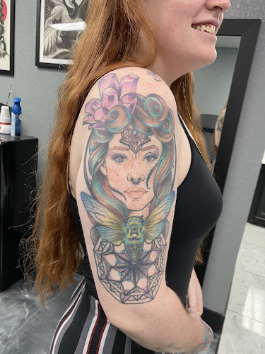 Work by Moxie Tattoo