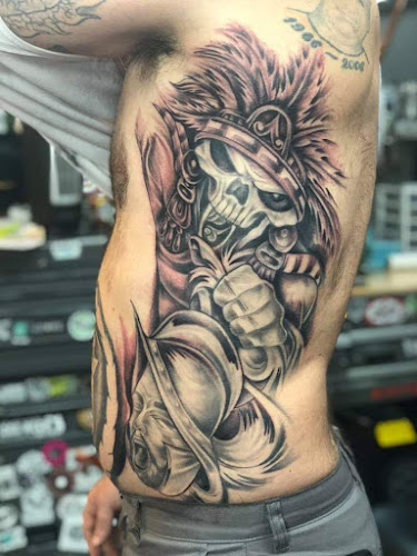 Work by Mystic Moon Tattoo