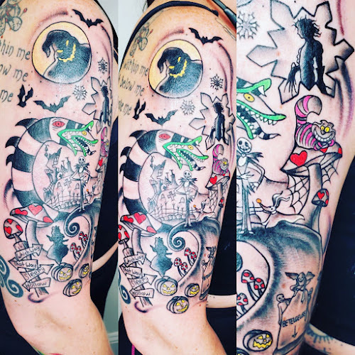 Work by Dreaming Tree Body Art
