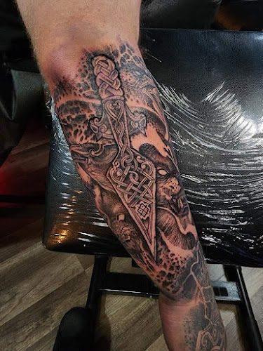 Work by Vamachara Tattoo