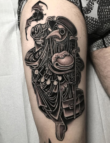 Work by The Shop Tattoo