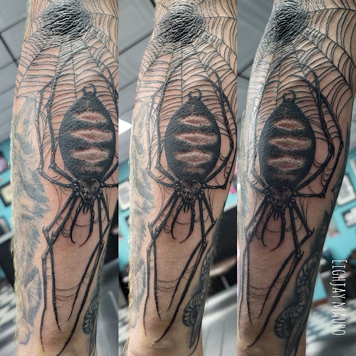 Work by Addictive Arts Tattooing