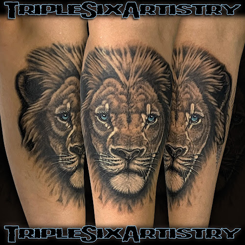 Work by Triple Six Artistry