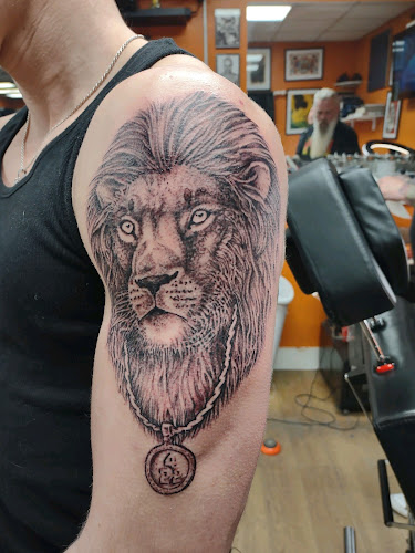 Work by Almost Famous Tattoo & Piercings