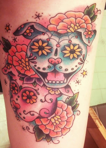 Work by Black Door Tattoo