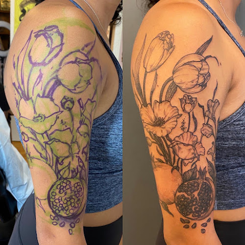Work by Brass & Briar Studios