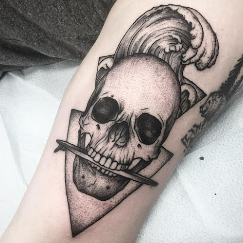 Work by Fortune Teller Tattoo