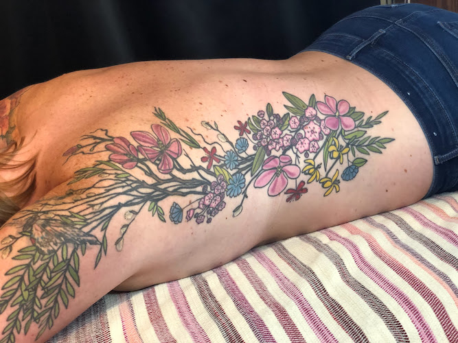 Work by Gemstone Tattoo