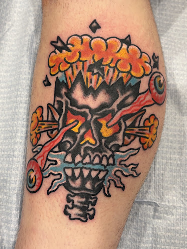 Work by Gold Star Tattoo