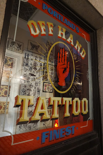 Work by Off Hand Tattoo