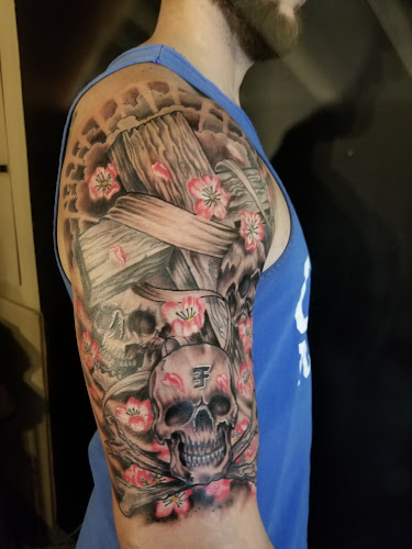 Work by Ryan Fleming Tattoos