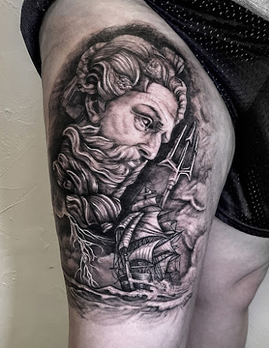 Work by Scorpio Rising Tattoo