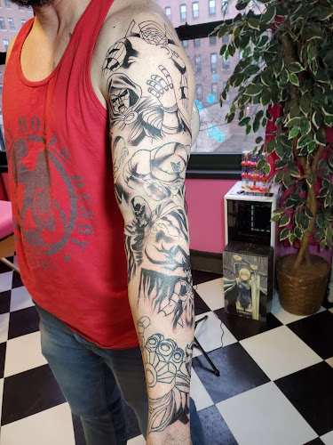 Work by Velvet Ink Tattoo Studio
