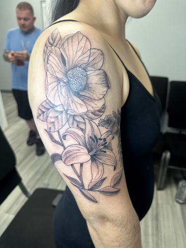 Work by Dan the Piercing Man Tattoo & Body Piercing